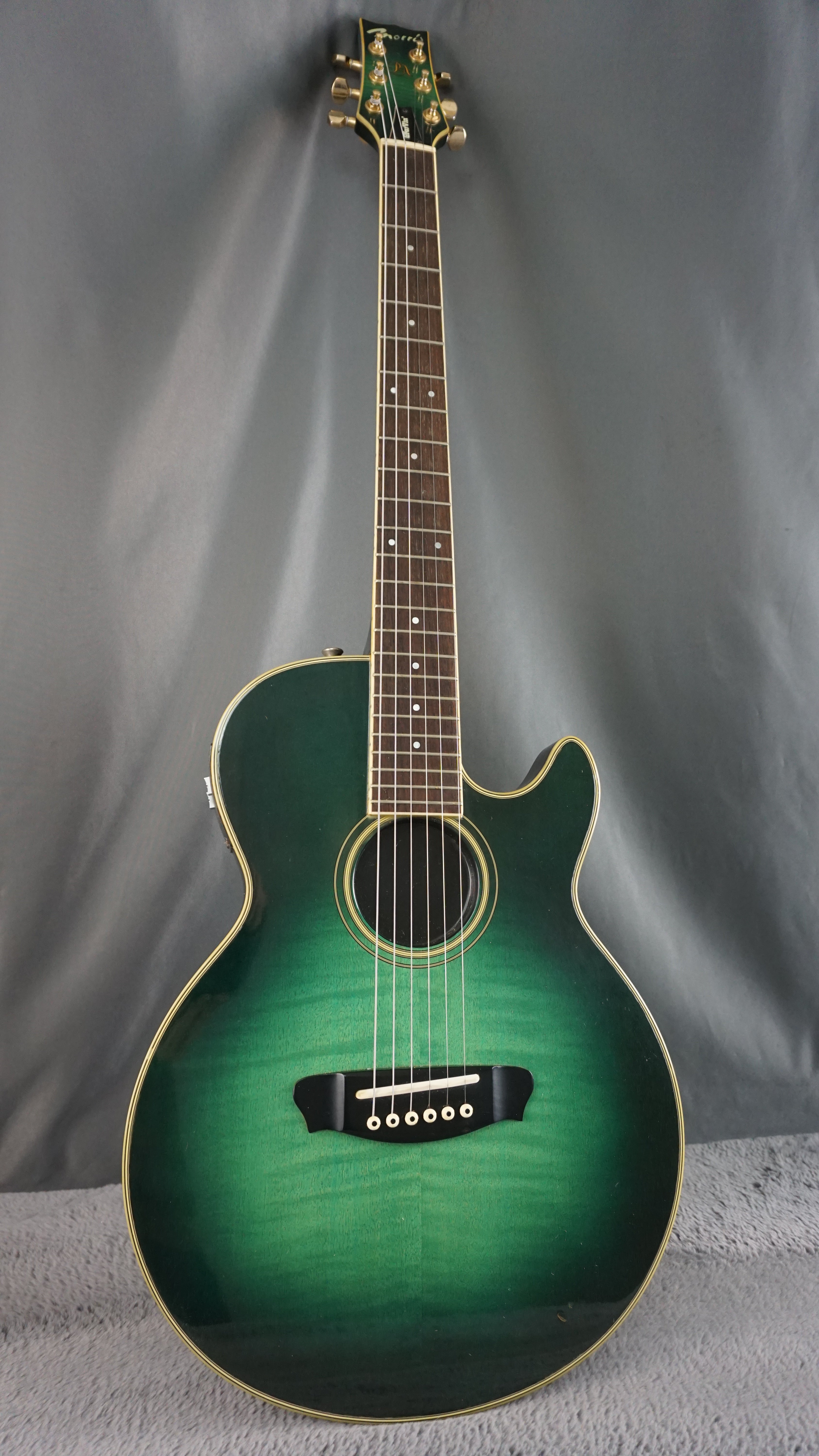Morris Groovin' - Green - Japan Acoustic Guitar