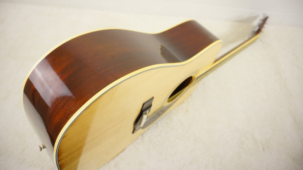 Yamaha FG-200D Dreadnought Acoustic Guitar MIJ Japan w/ Chipboard Case