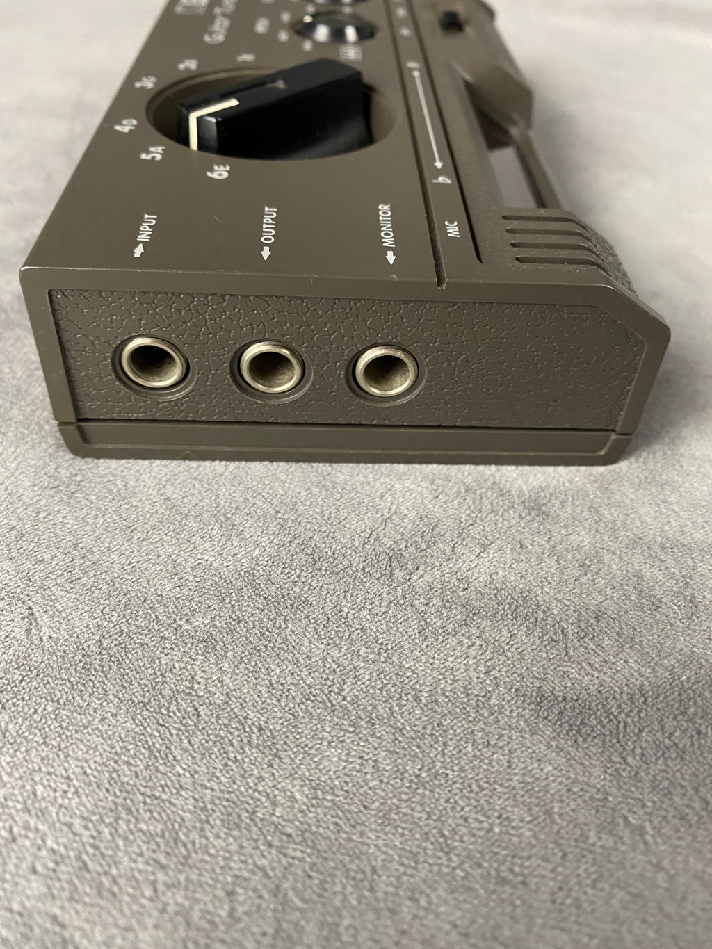 Boss TU-60 Vintage Tuner Rare! 1980’s