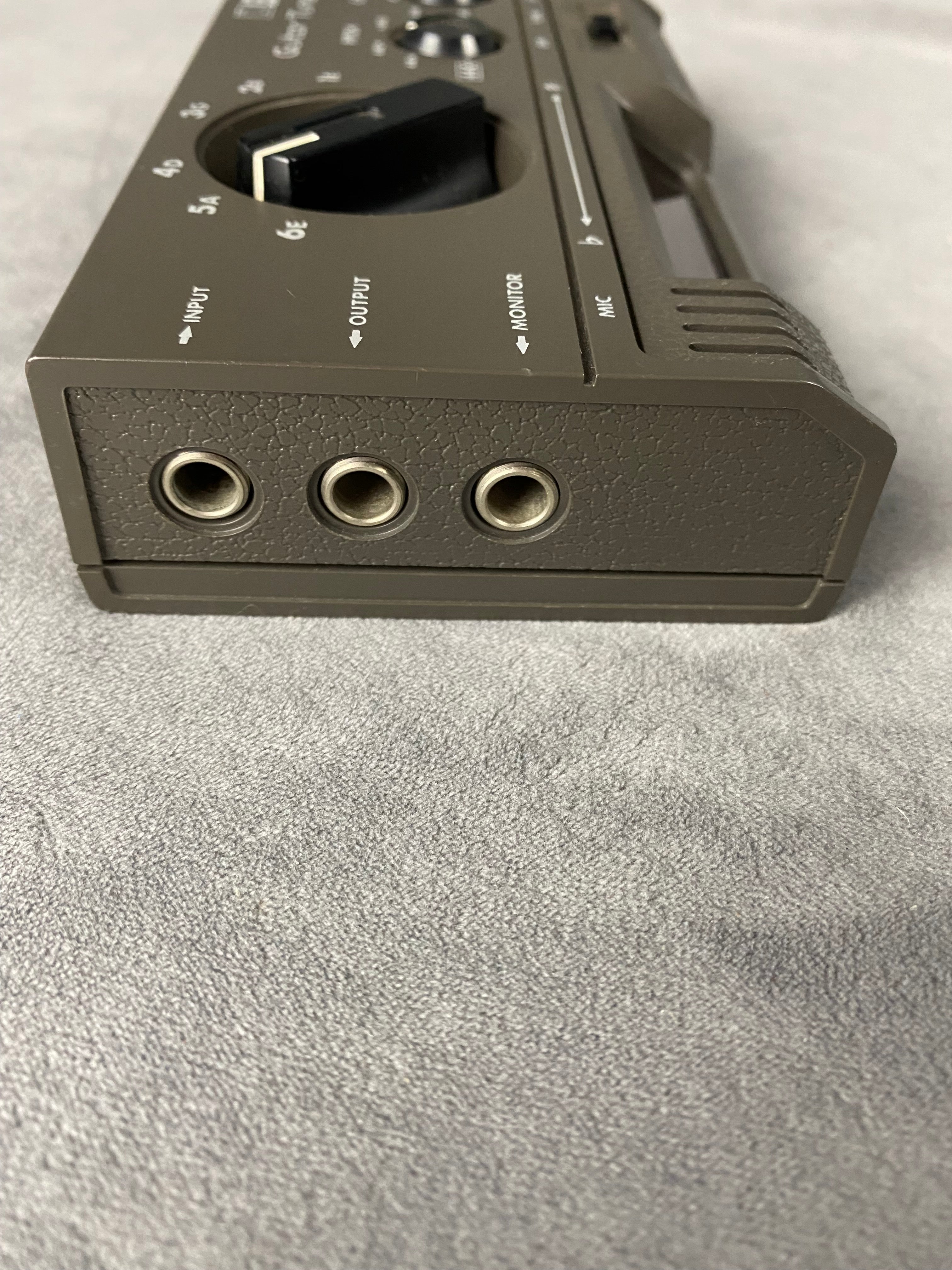 Boss TU-60 Vintage Tuner Rare! 1980’s