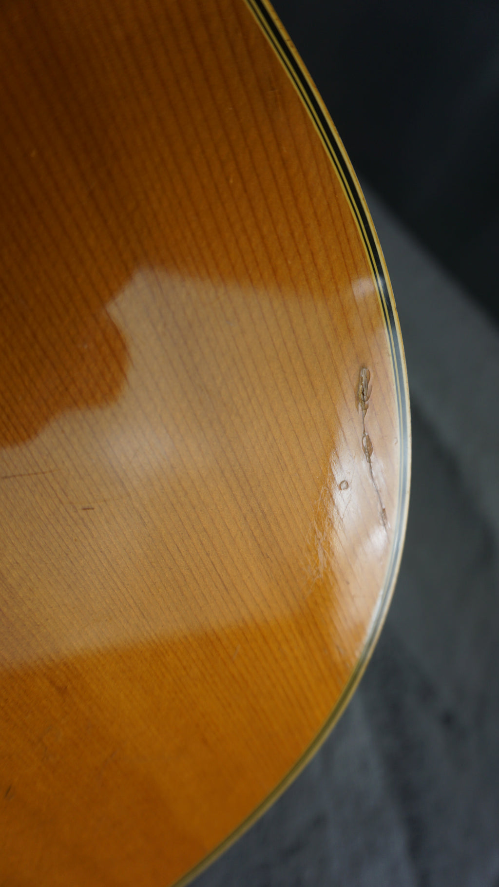 Blue Bell W-200 Vintage MIJ Dreadnought Acoustic Guitar