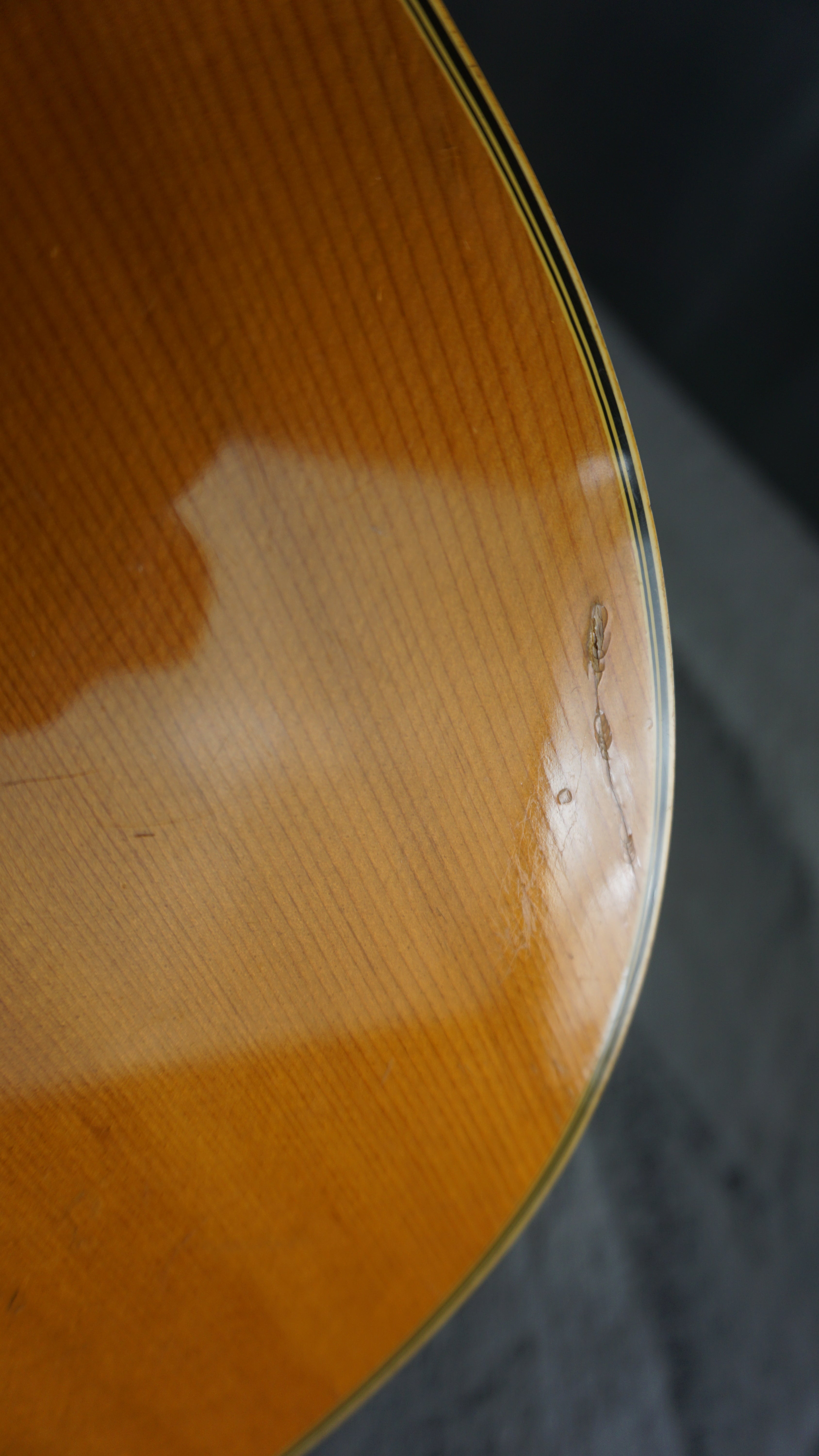 Blue Bell W-200 Vintage MIJ Dreadnought Acoustic Guitar