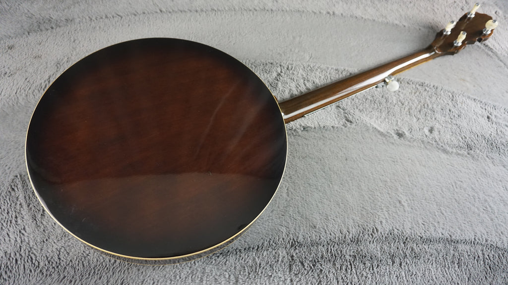 Morris 5-String Resonator Banjo w/ Hard Case