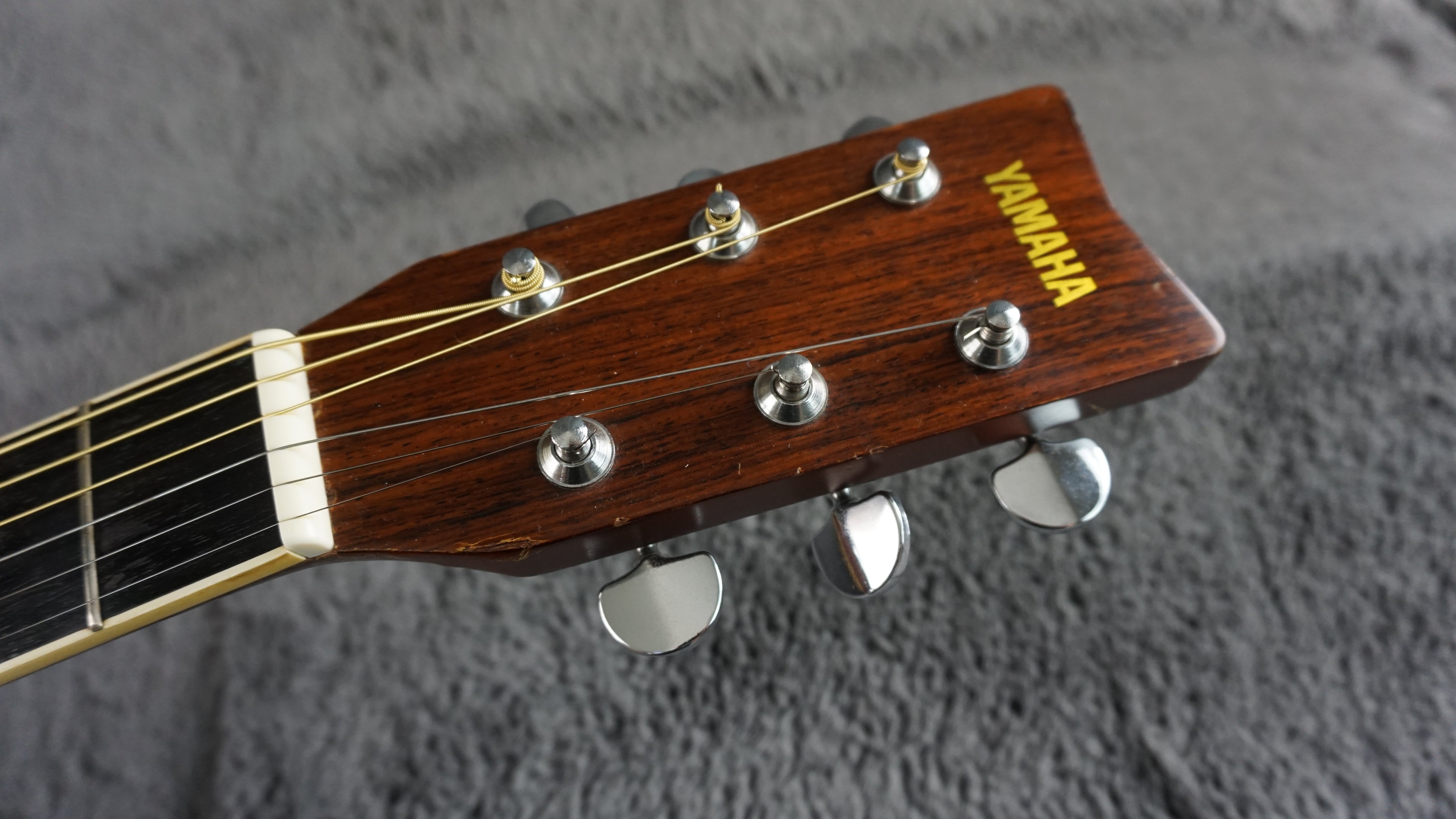 Yamaha FG-202D Folk Guitar Japan