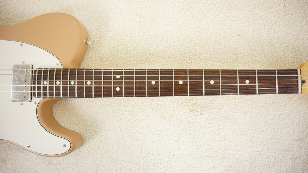 Fender Japan FSR Hybrid II Telecaster HS Satin Sahara Taupe – Yamano Limited Edition 1 of 12