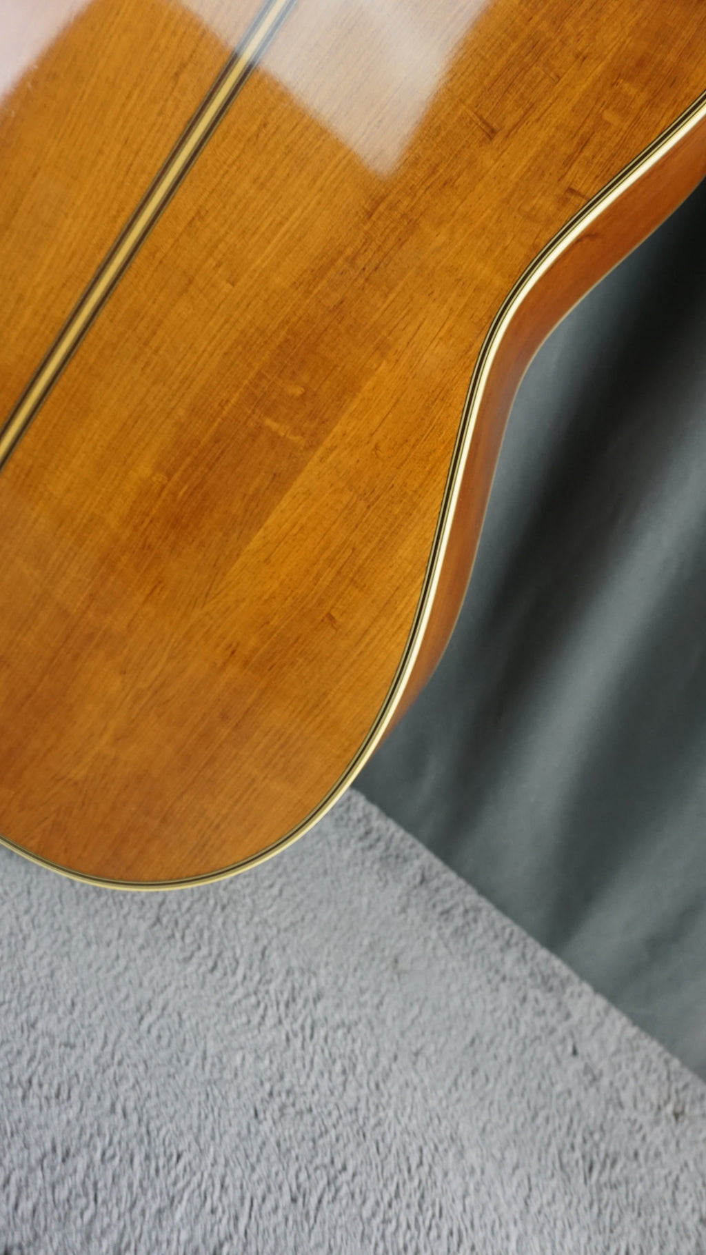 Yamaha L12-5A 12-String Acoustic Guitar MIJ w/ Original Hard Case