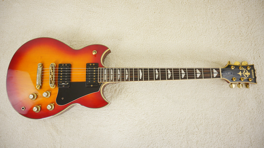 1982 Yamaha SG1000 Cherry Sunburst (CS) – Made in Japan