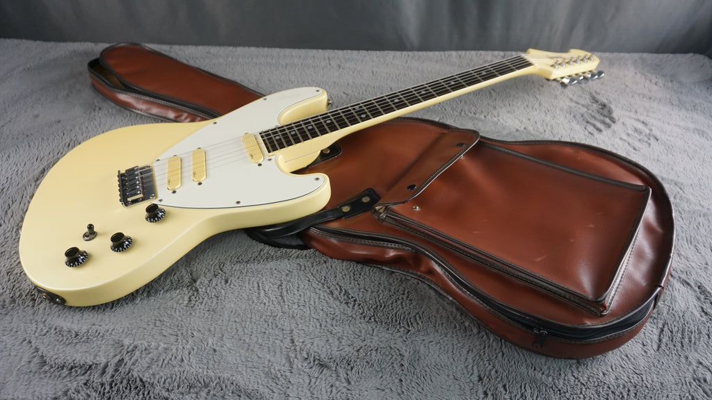Greco Boogie BG600 1985 - Mystery White Japan