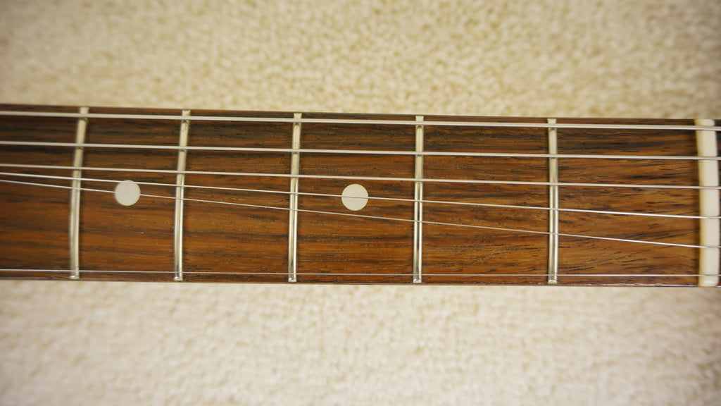 Fender Japan MG-69/MH Mustang Reissue – Matching Headstock – Candy Apple Red – 2010-2011