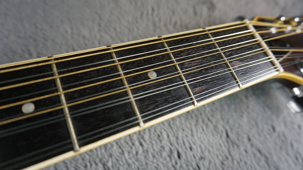 Yamaha L12-5A 12-String Acoustic Guitar MIJ w/ Original Hard Case