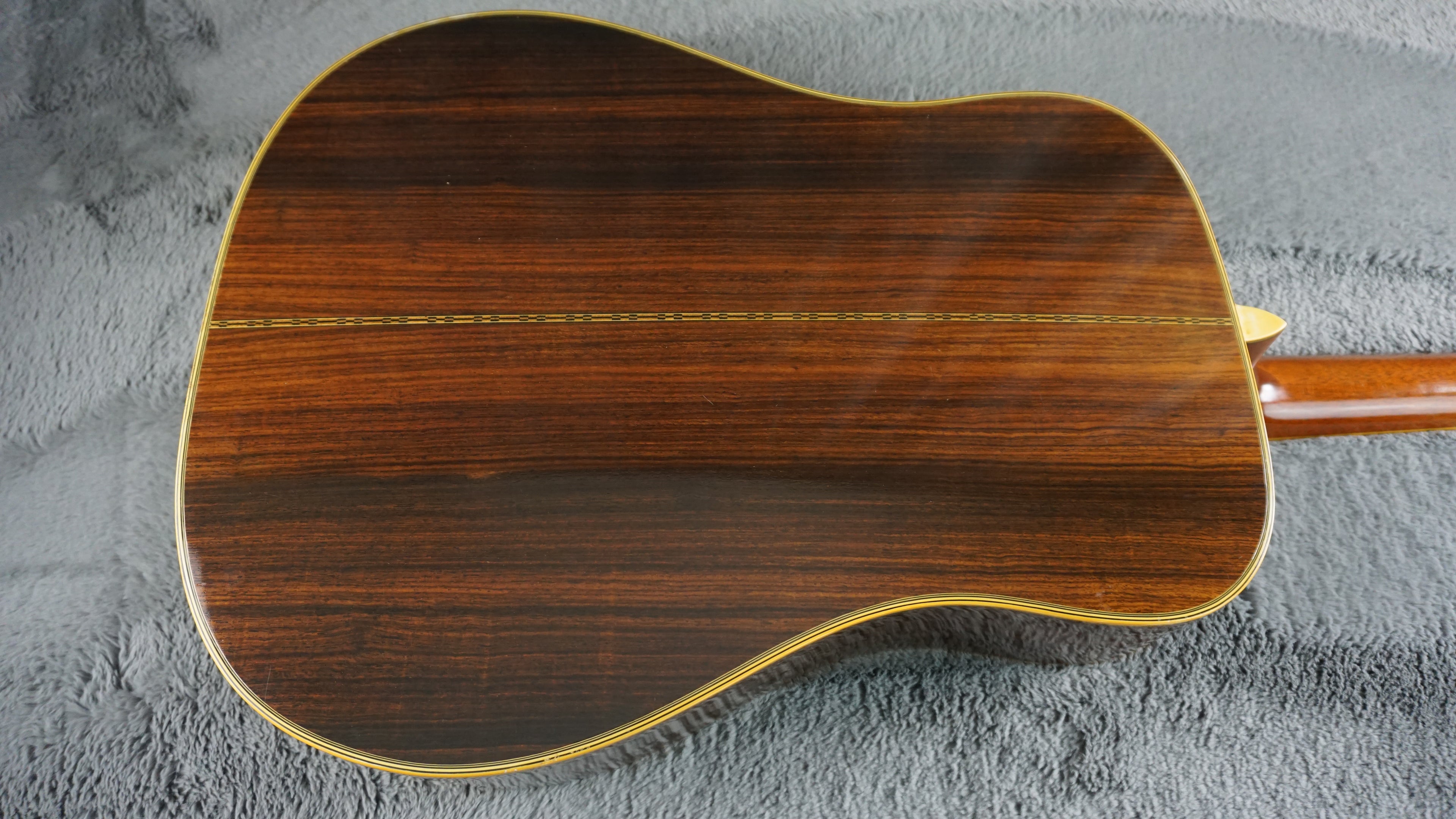 Gaban FD-5 Dreadnought Acoustic Guitar MIJ Japan w/ Hard Case