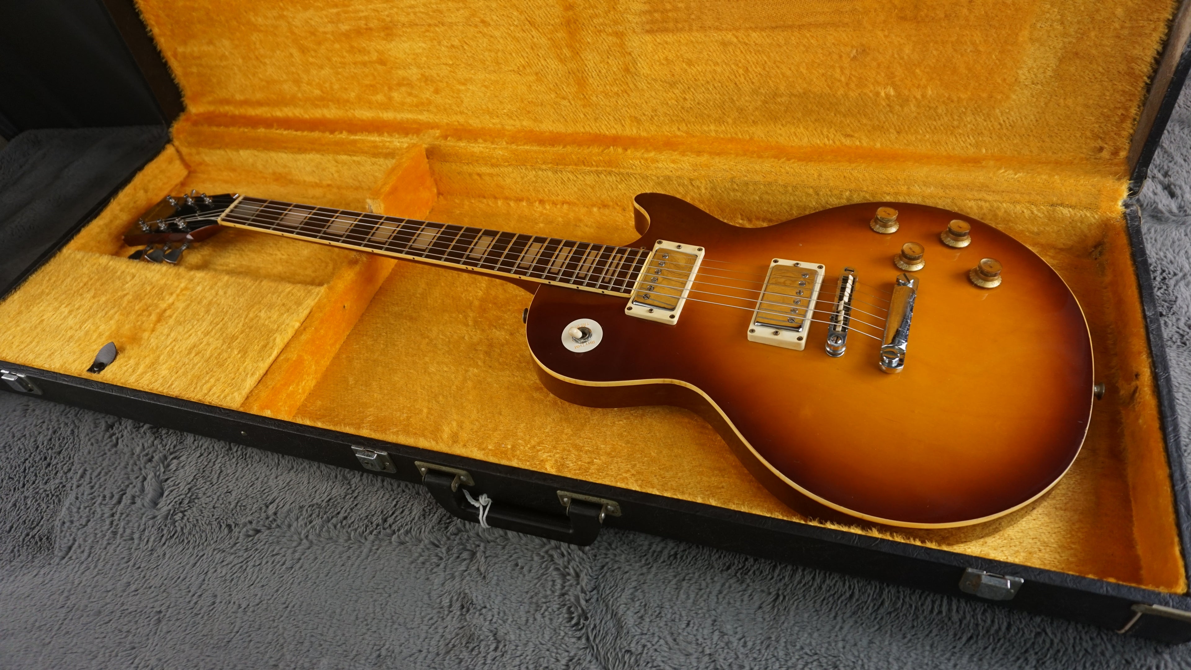 Westminster MIJ Single Cut Electric Guitar Tobacco Burst w/ Hard Case