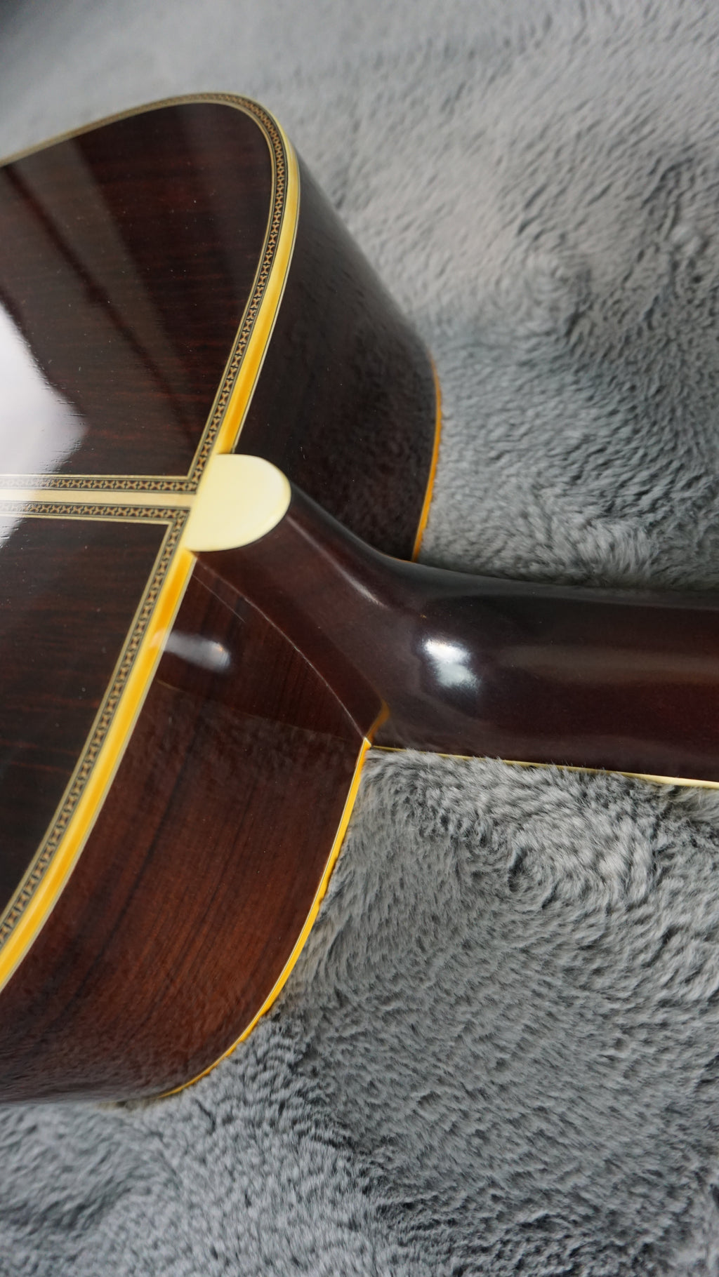 Yamaha L-8 Luxury Series Solid Wood Japan Acoustic