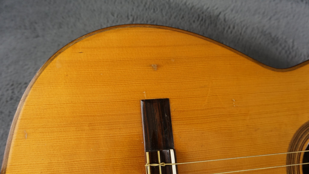 Kuniharu Nobe No. 120 Solid wood handmade Rare!  1950-60