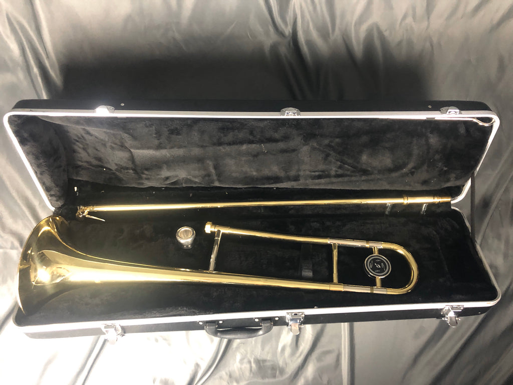 Allora Student Trombone  Brass / Chrome