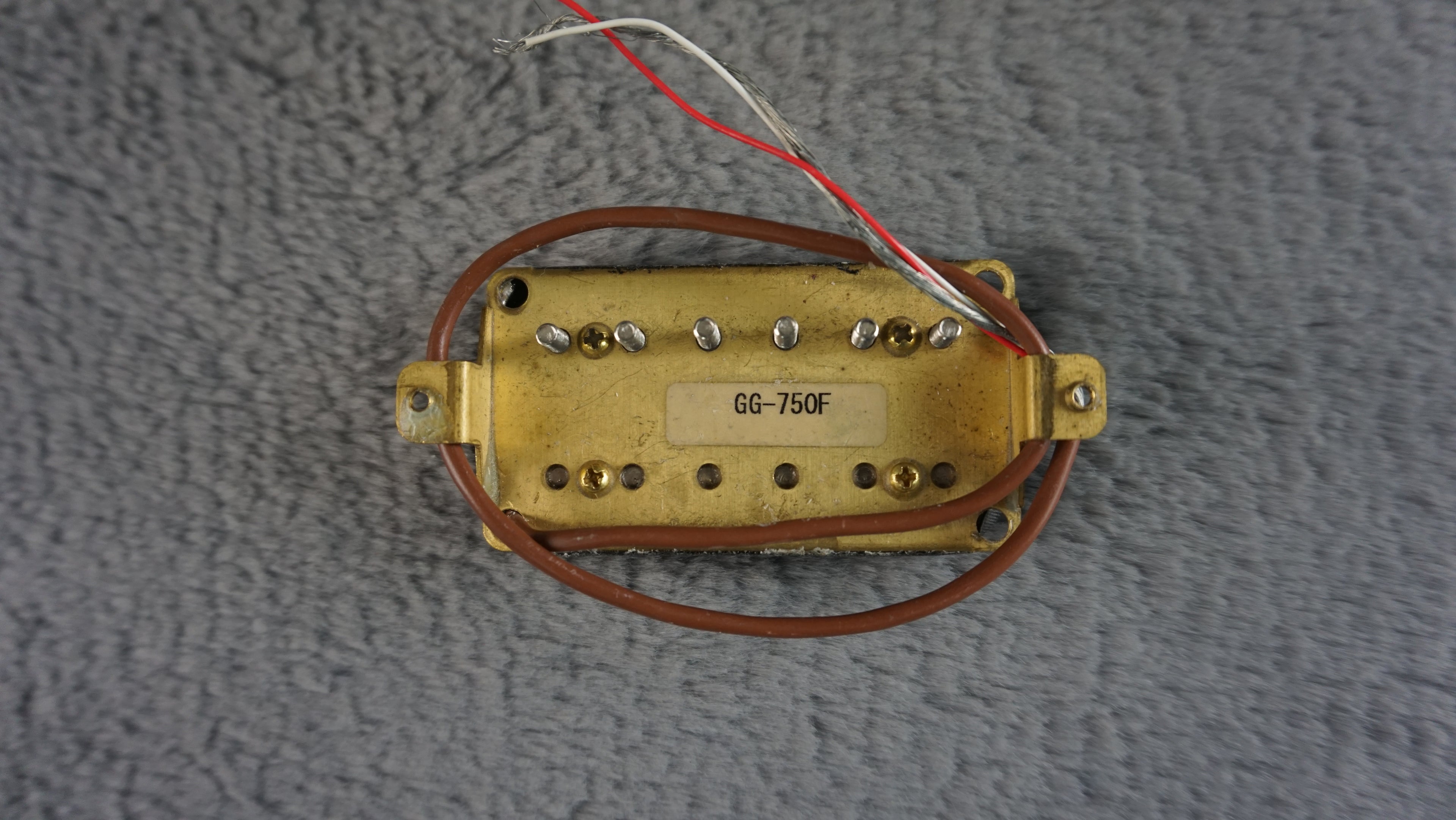 Tokai 2-Wire White Humbucker 'GG-750F'