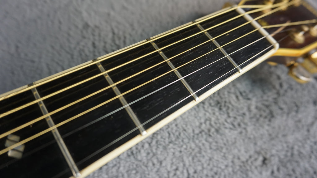 Yamaha L-6 Nippon Gakki Japan Vintage Dreadnought Acoustic Guitar w/ Hard Case