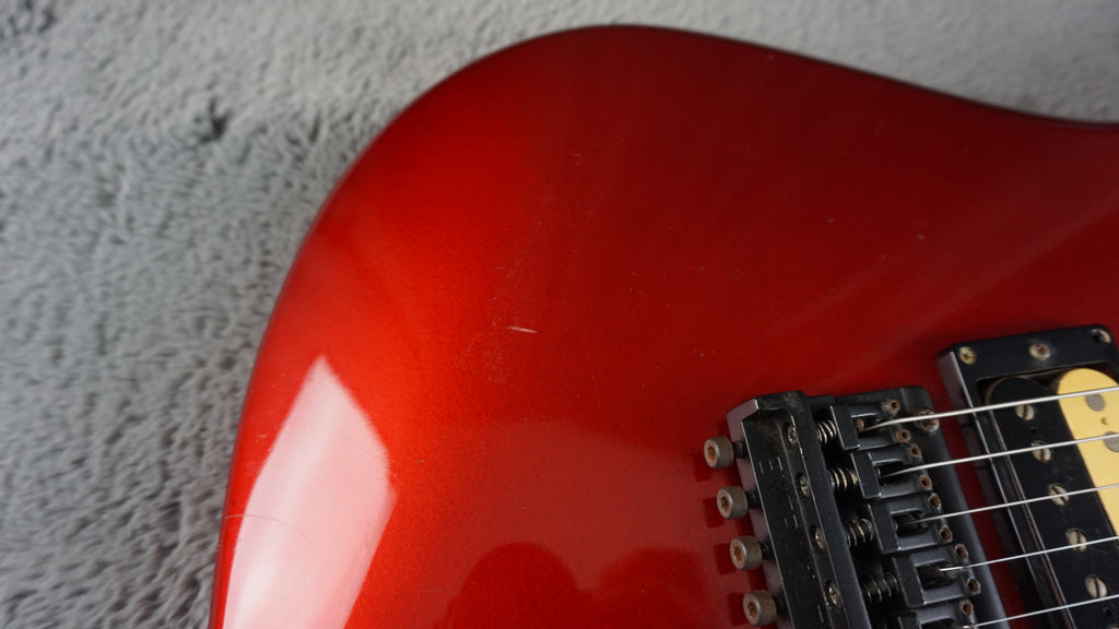 Tokai Original Series S-Style 1980s - Red FR Style Japan Electric
