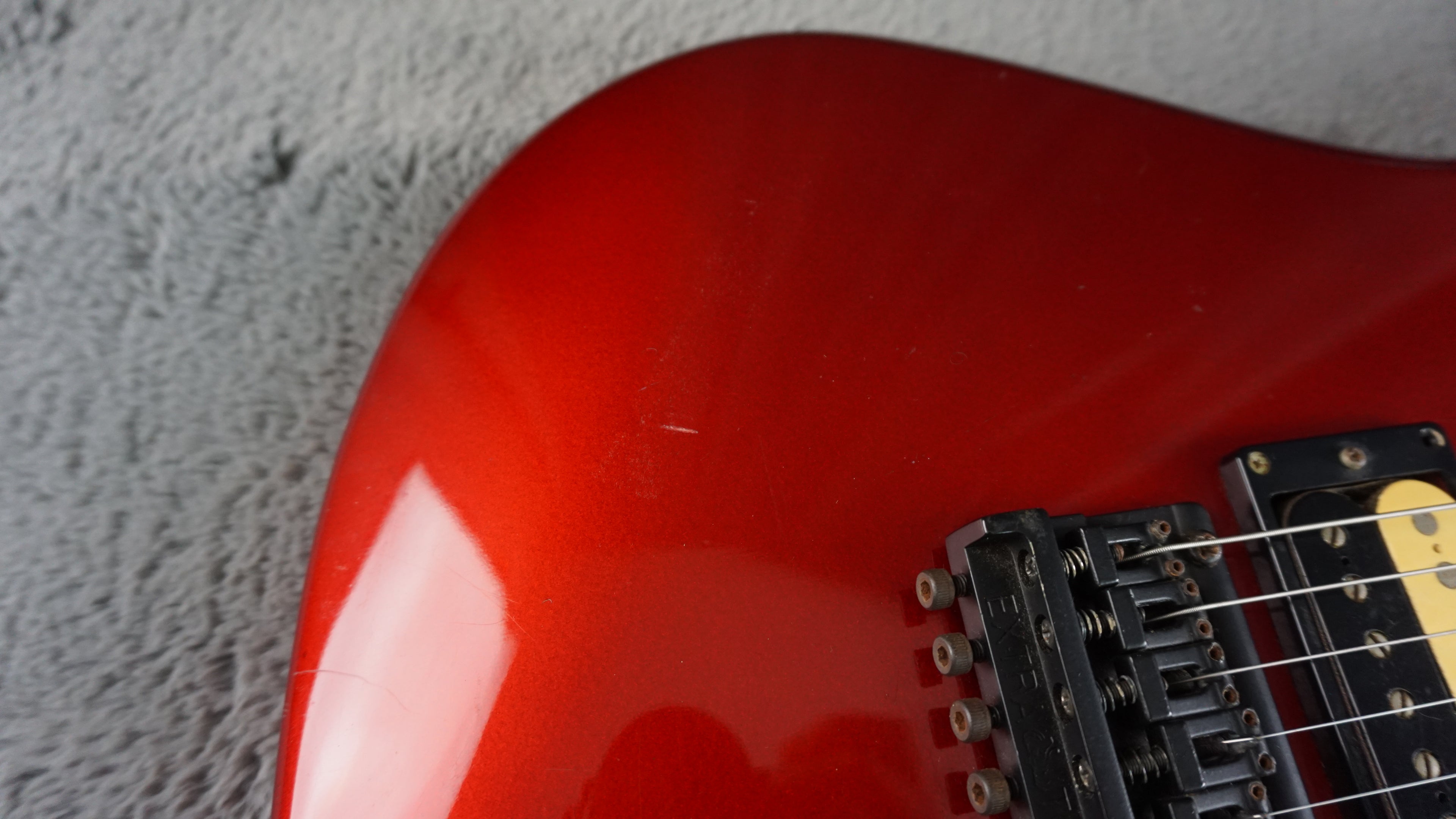 Tokai Original Series S-Style 1980s - Red FR Style Japan Electric