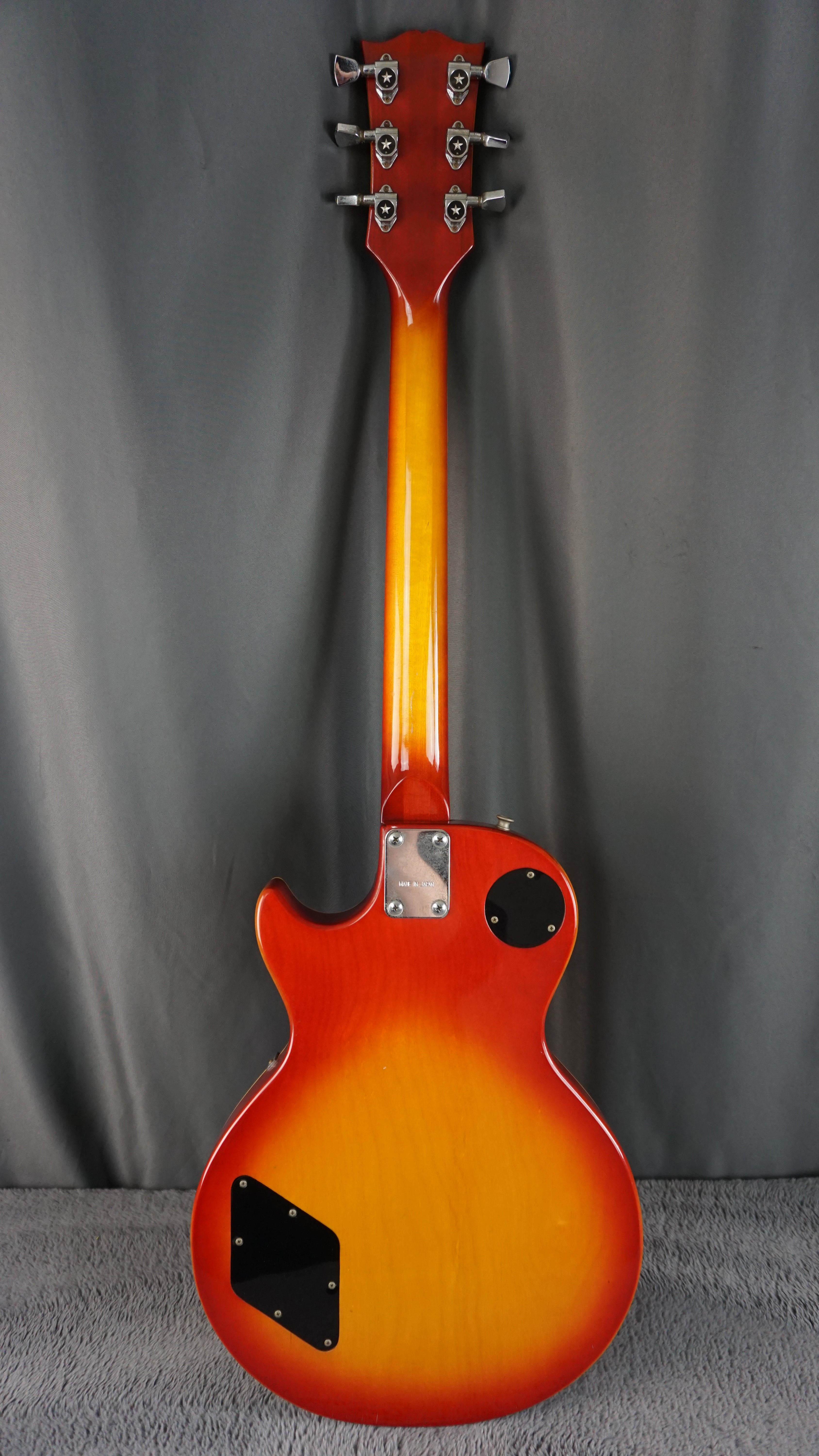 Greco Custom Les Paul - Quilted Sunburst Japan