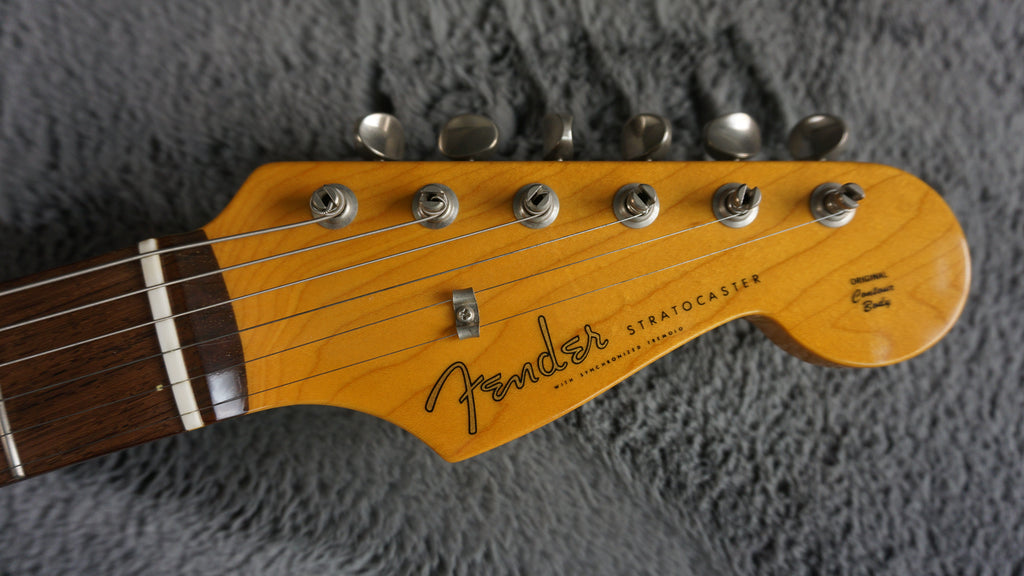 2017 Fender Japan ST62-TX 60s Stratocaster Texas Special MIJ Sunburst