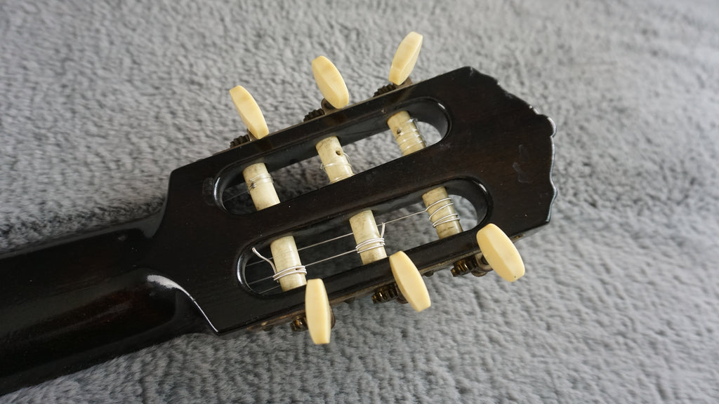Teruaki Nakade Custom 1960s Japan Classical Guitar