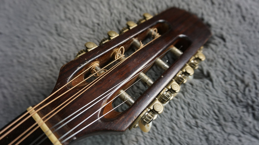 Suzuki MD-4 Bowl Back Mandolin Japan w/ Hard Case