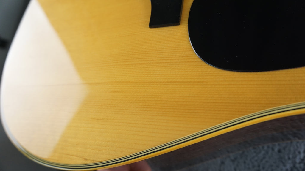 Tokai Cat’s Eyes CE-300 Vintage MIJ Acoustic Guitar w/ Hard Case