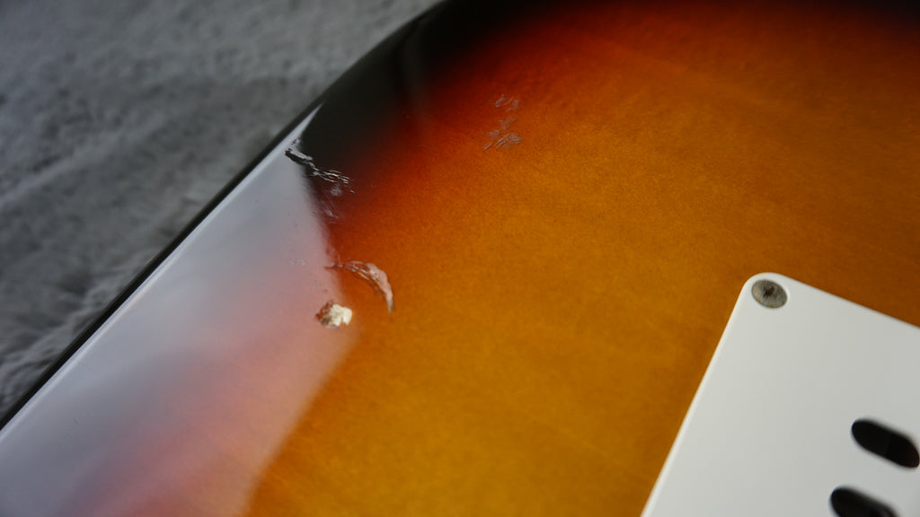 Fender Stratocaster 95-96 - Sunburst Japan