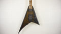 Jackson RR3 Rhoads Made in Japan Transparent Black Flame Top w/ Floyd Rose & Seymour Duncan Pickups