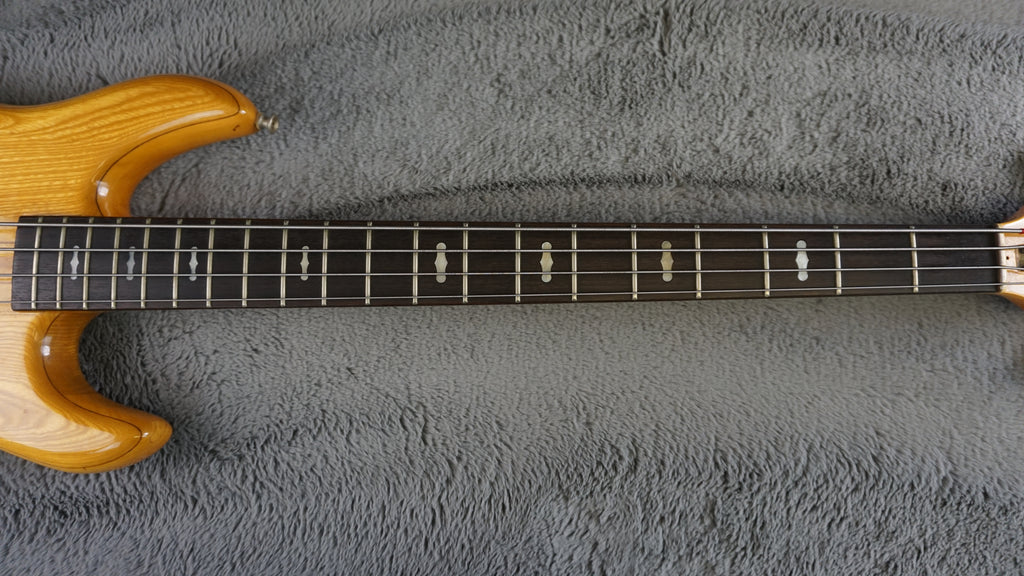 Greco GOB-900 Bass Made in Japan Natural Ash Neck-Through Bass