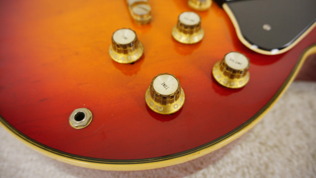 1981 Yamaha SG1000 CS Cherry Sunburst – Made in Japan