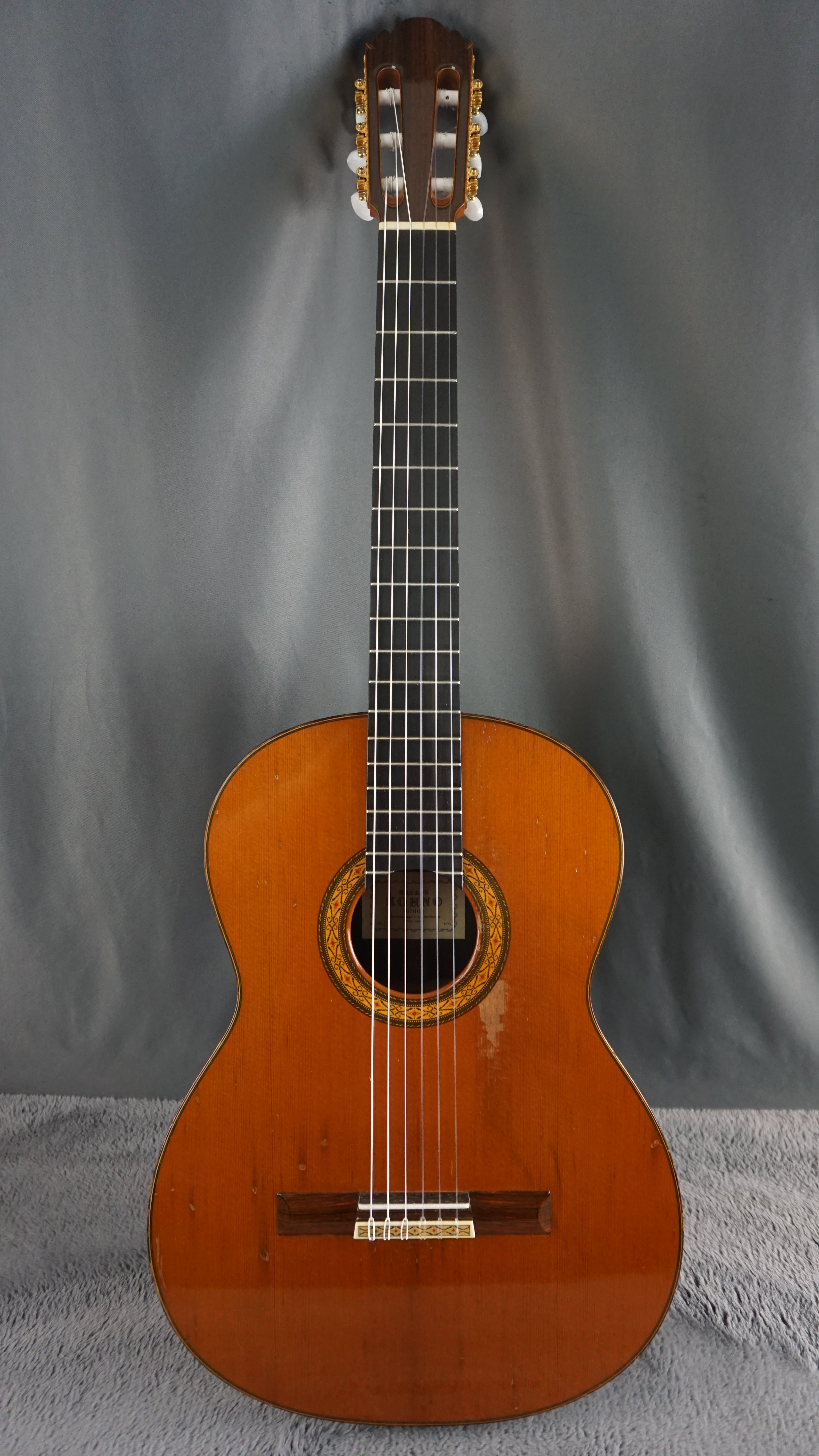 Masaru Kohno No. 10 1974 Handmade Japan w/ Hard Case
