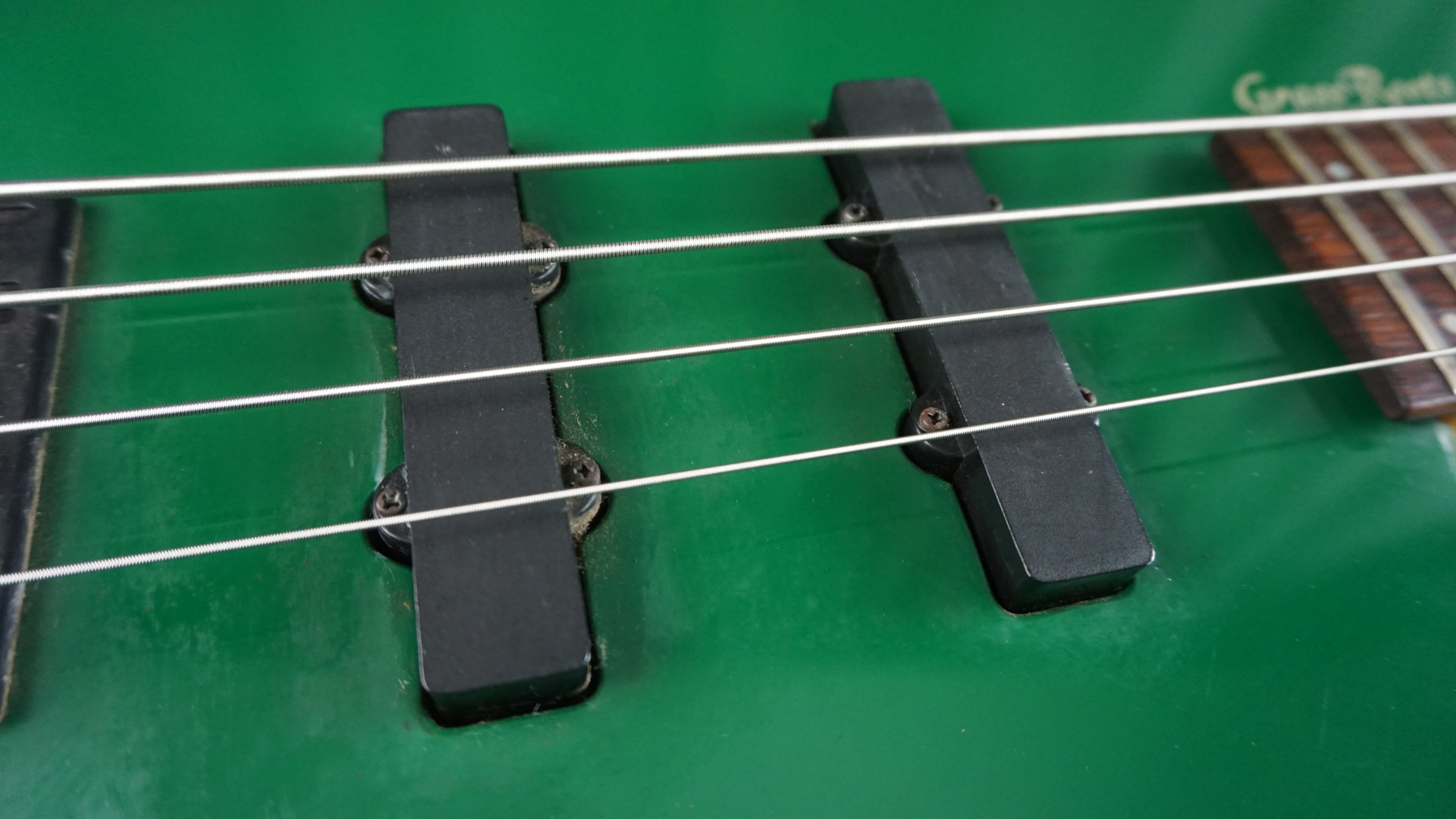 GrassRoots by ESP 4-String Bass - Green