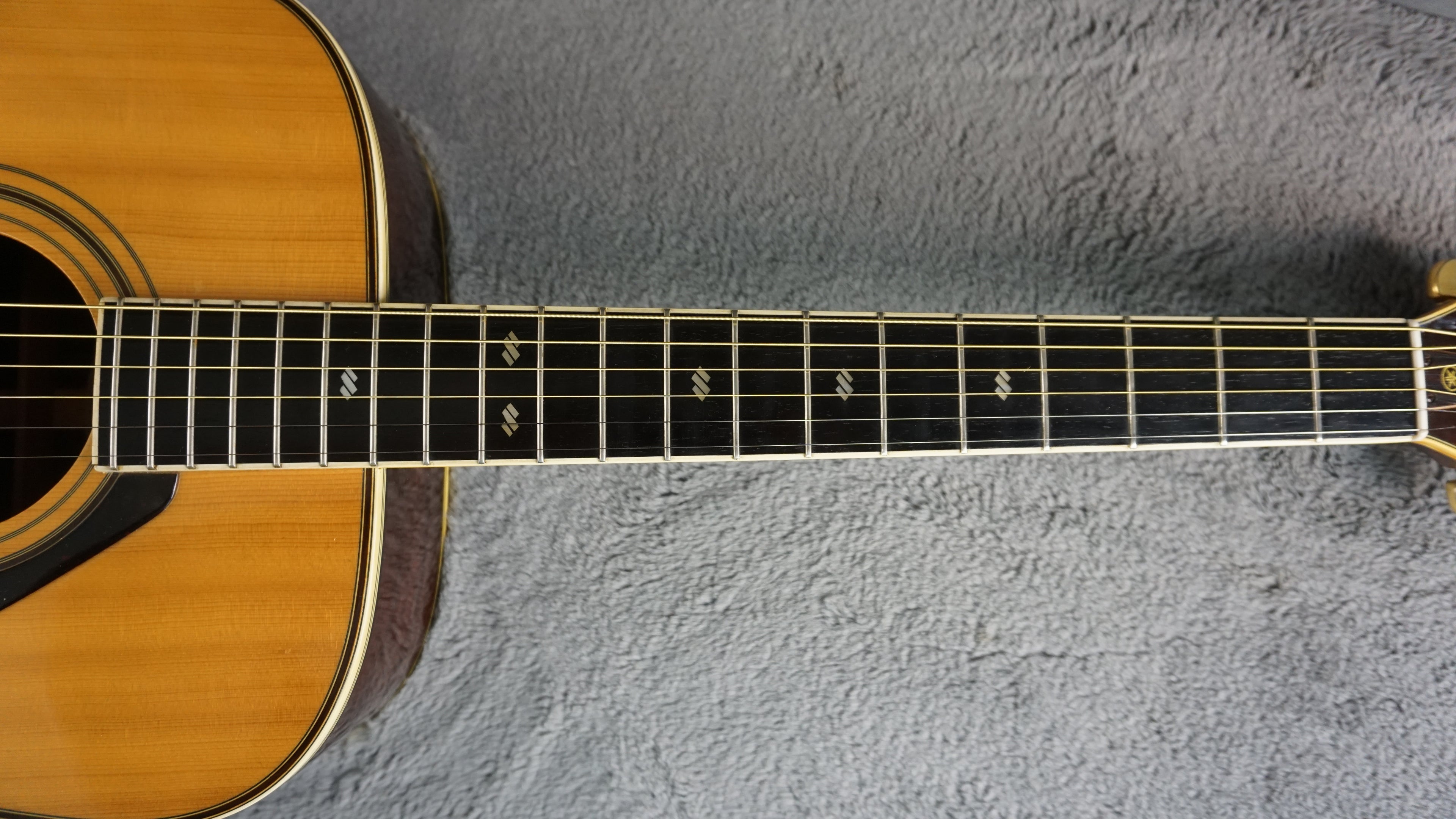 Yamaha L-6 Nippon Gakki Japan Vintage Dreadnought Acoustic Guitar w/ Hard Case