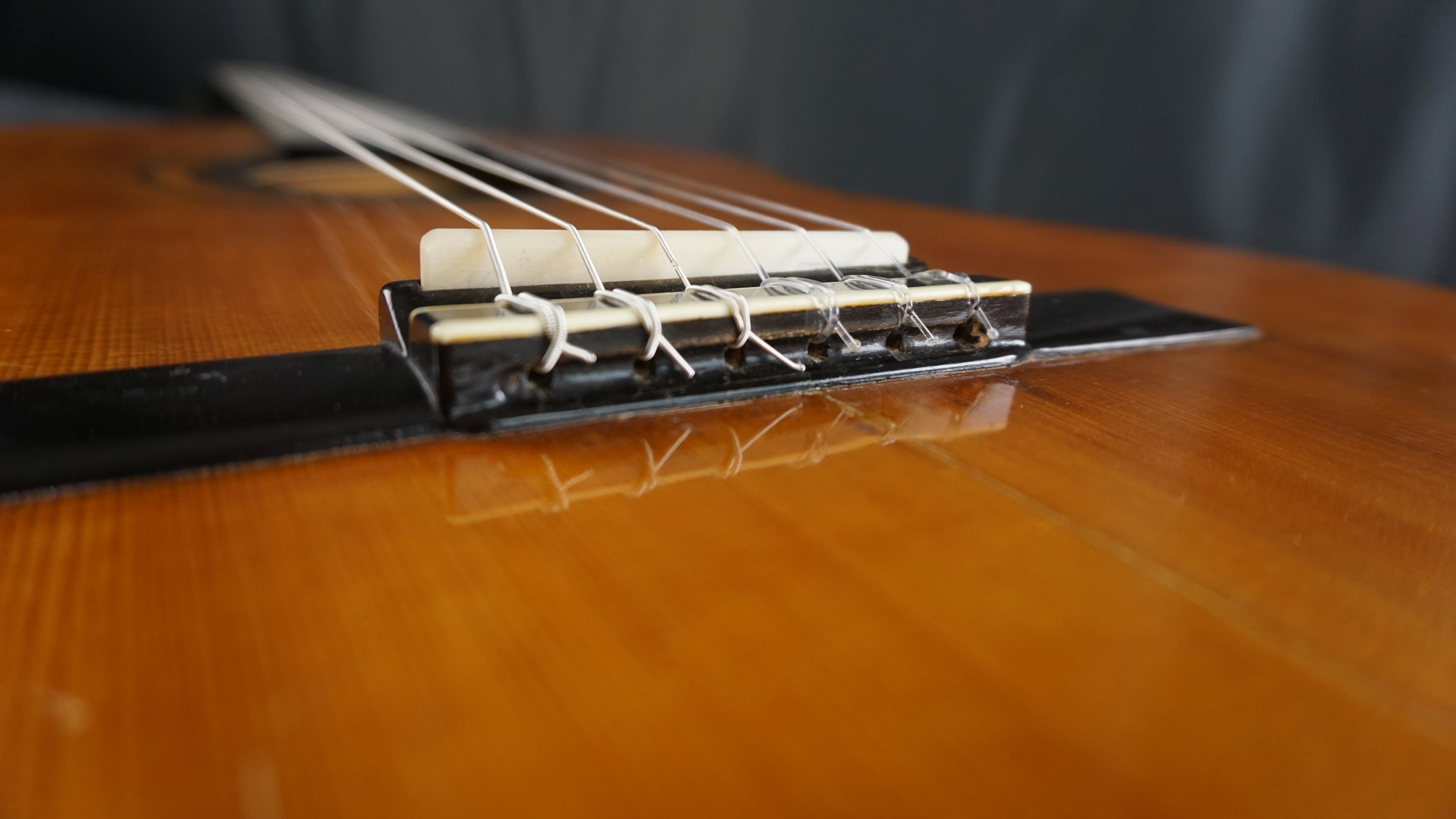 Teruaki Nakade Custom 1960s Japan Classical Guitar
