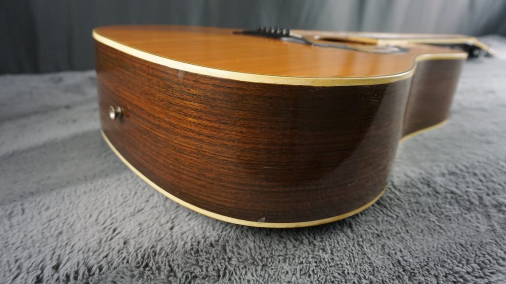Blue Bell W-200 Vintage MIJ Dreadnought Acoustic Guitar