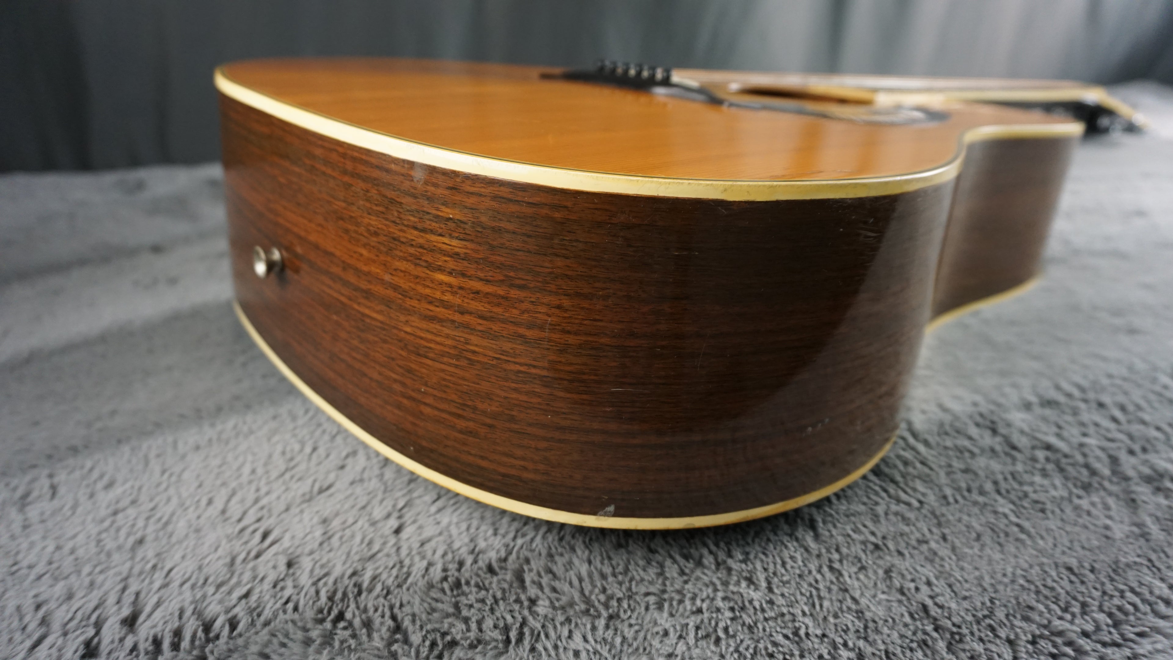 Blue Bell W-200 Vintage MIJ Dreadnought Acoustic Guitar