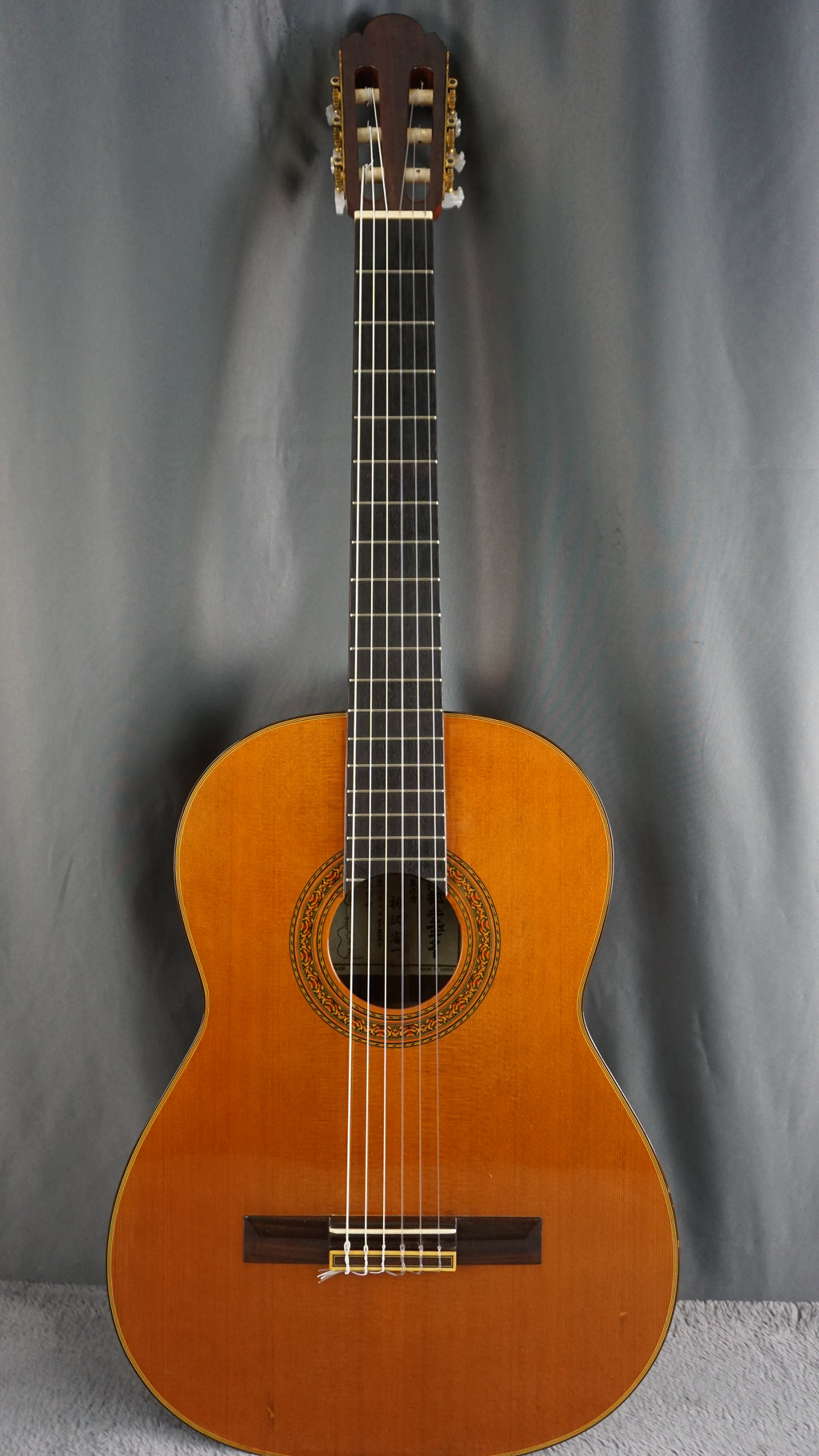 Abe No. 5 Classical Guitar 1979 – Shoichi Yanagisawa – Japan