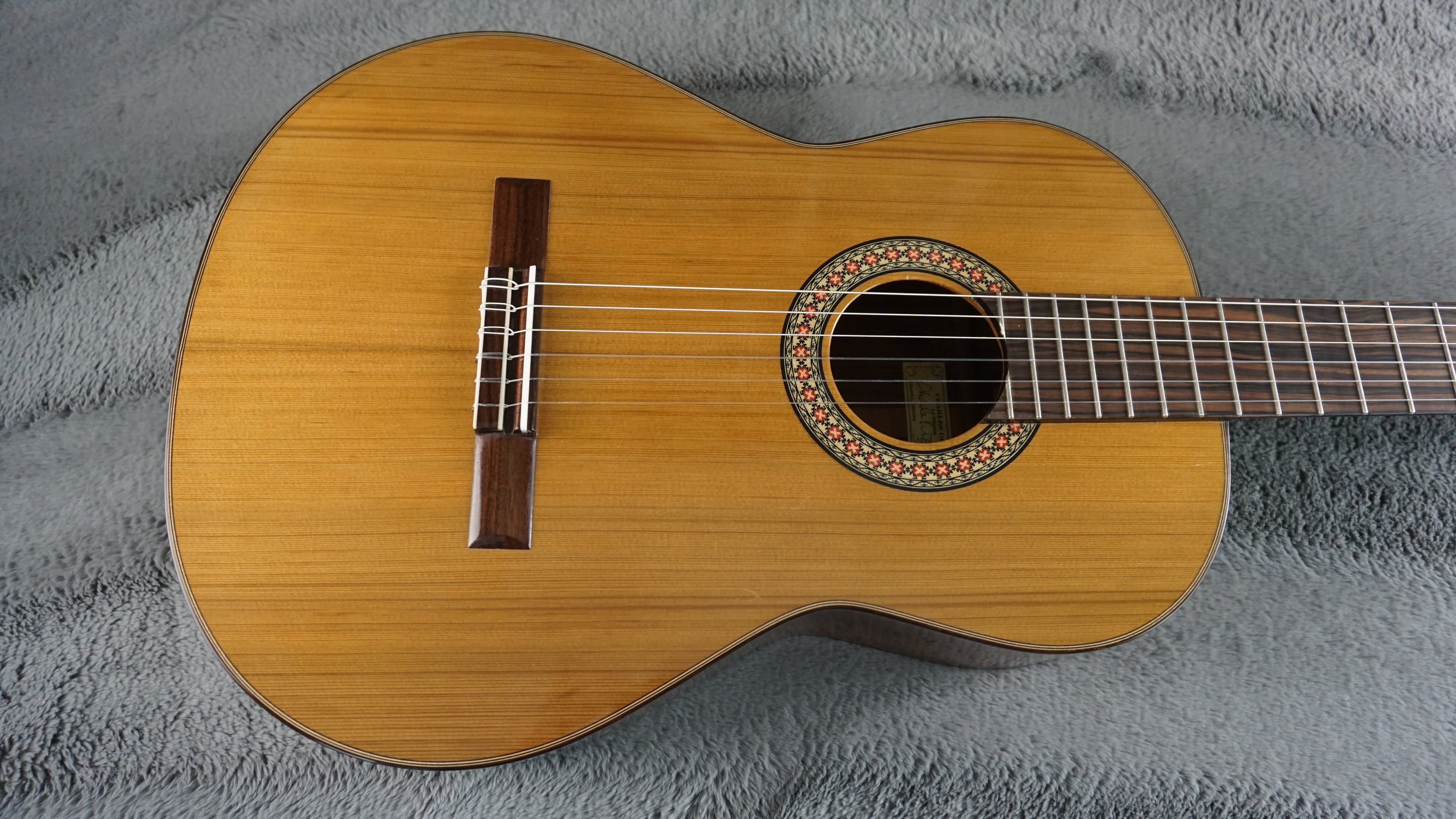 Charles Dick Luthiery Handmade Classical Guitar by Charles Dick Sept 2024 - 660mm Indian Rosewood