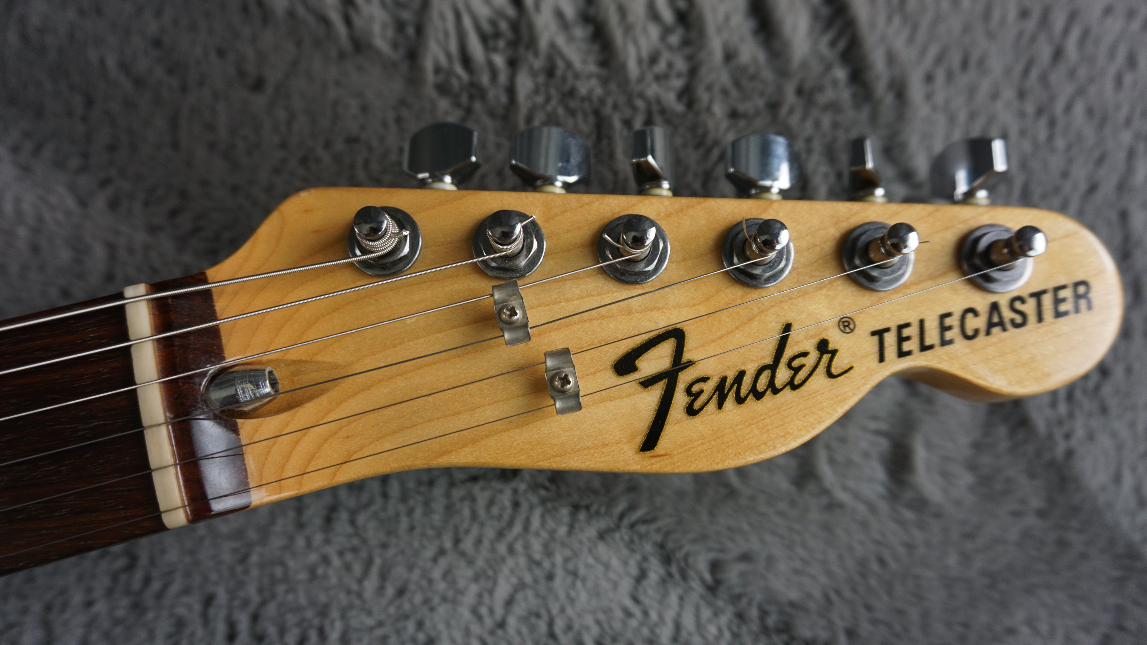 Fender Japan TL72 95-96 Telecaster MIJ Candy Apple Red w/ Gotoh Tuners