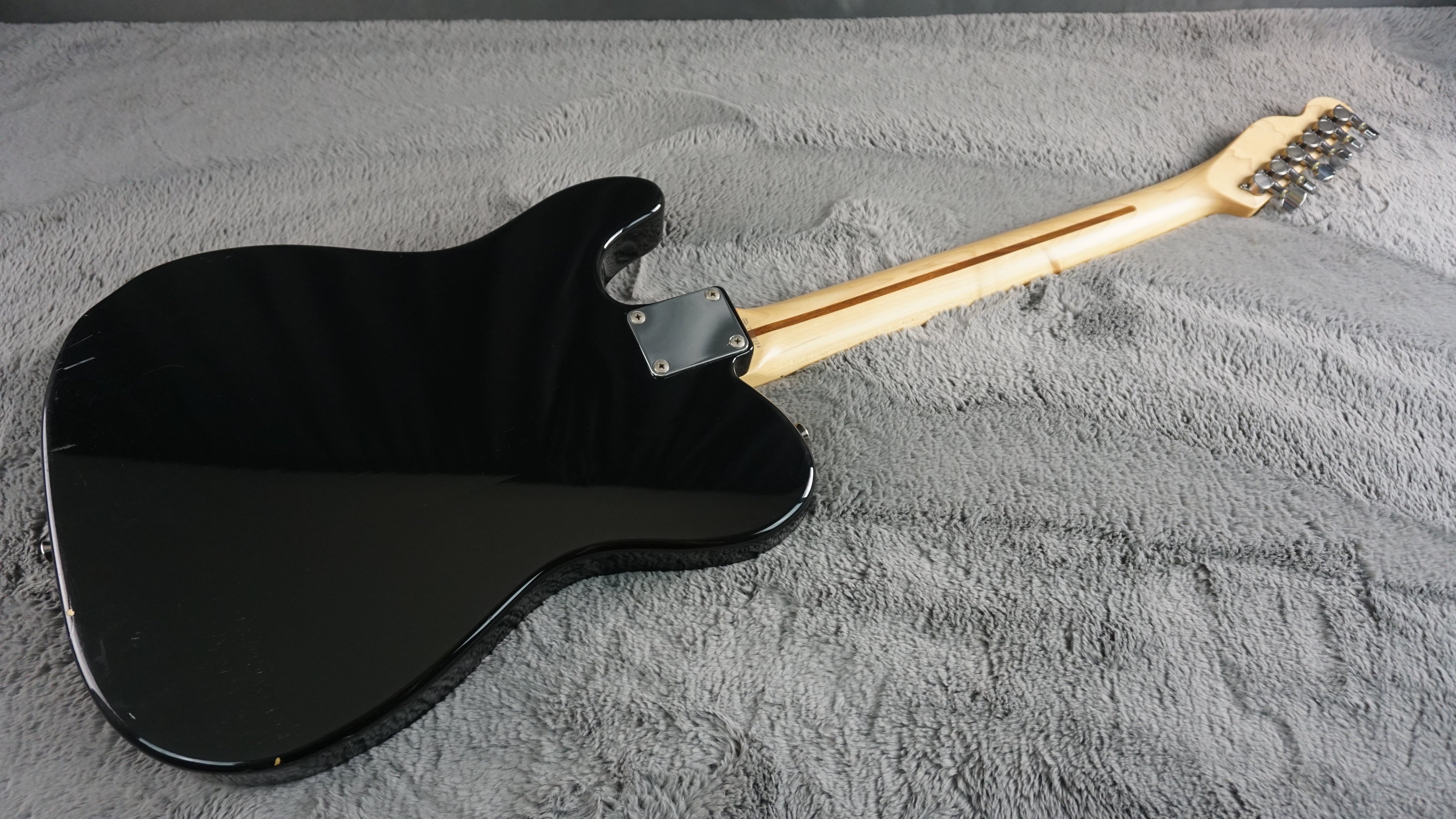Fender Japan Telecaster Standard 2007 Black Bigsby Fender Custom Shop Pickup
