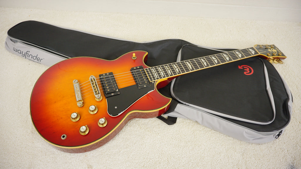 1981 Yamaha SG1000 CS Cherry Sunburst – Made in Japan