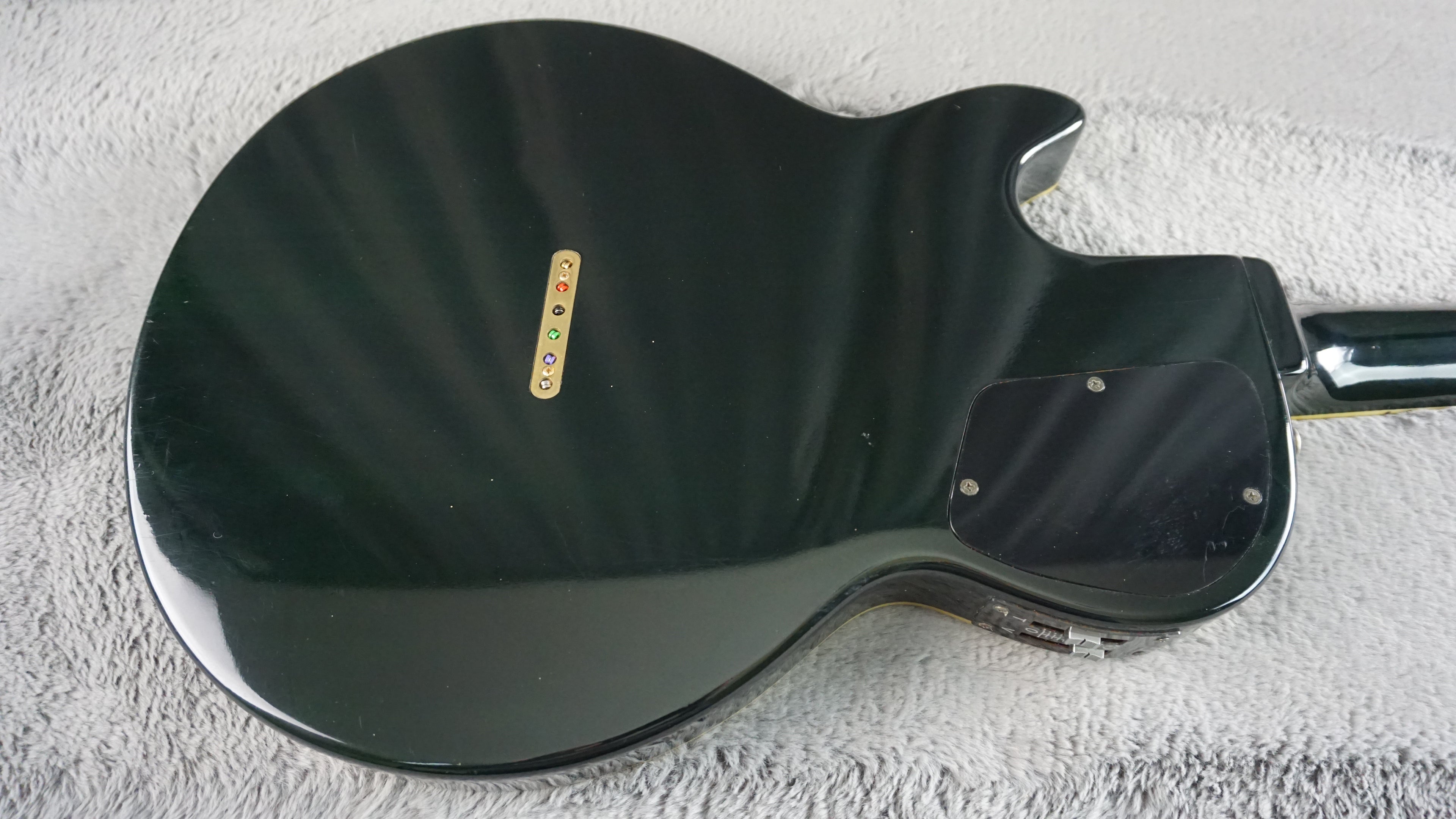 Morris Groovin' - Green - Japan Acoustic Guitar