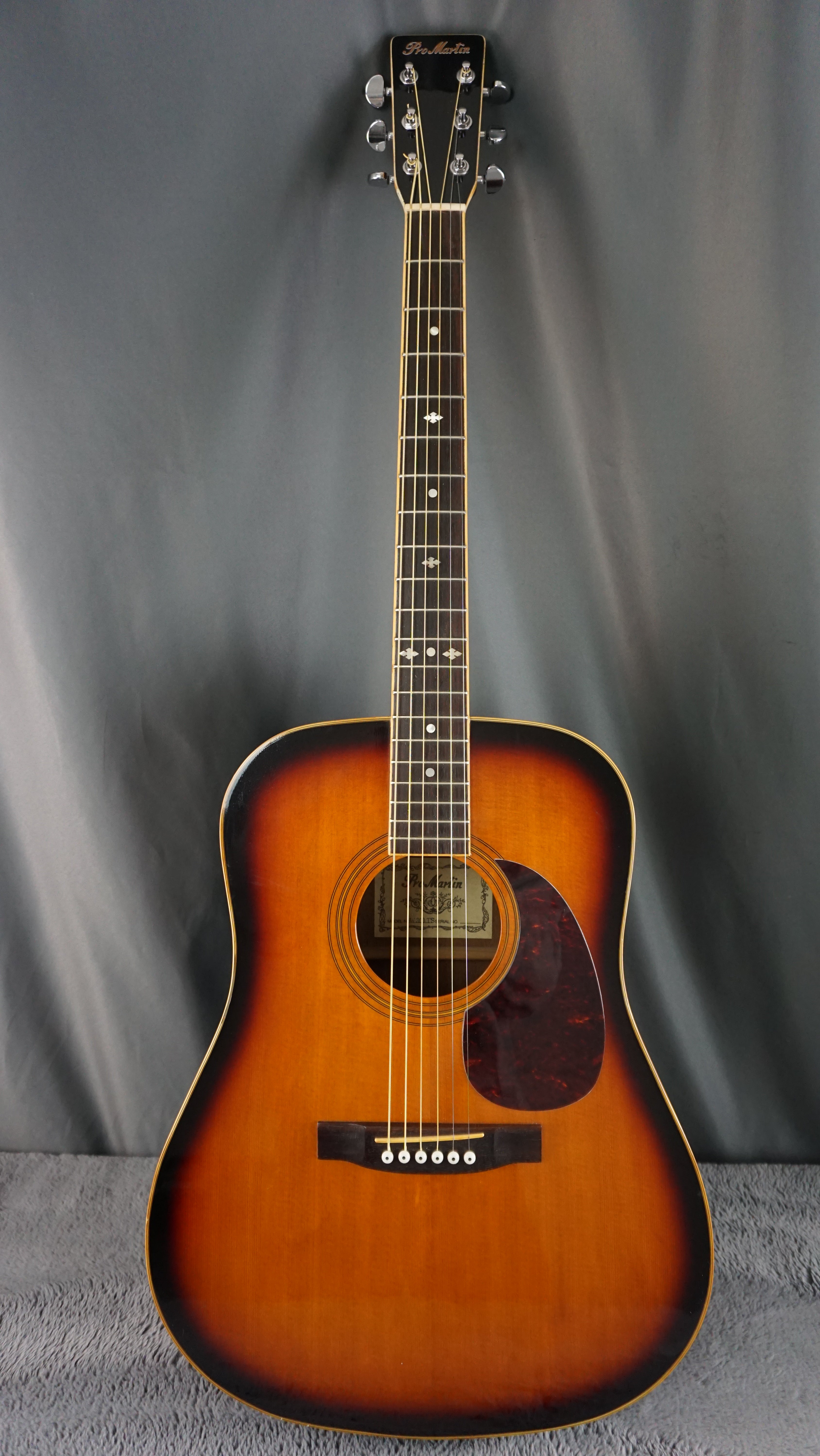 Pro Martin W300TS 1970s - Tobacco Burst Japan Rare