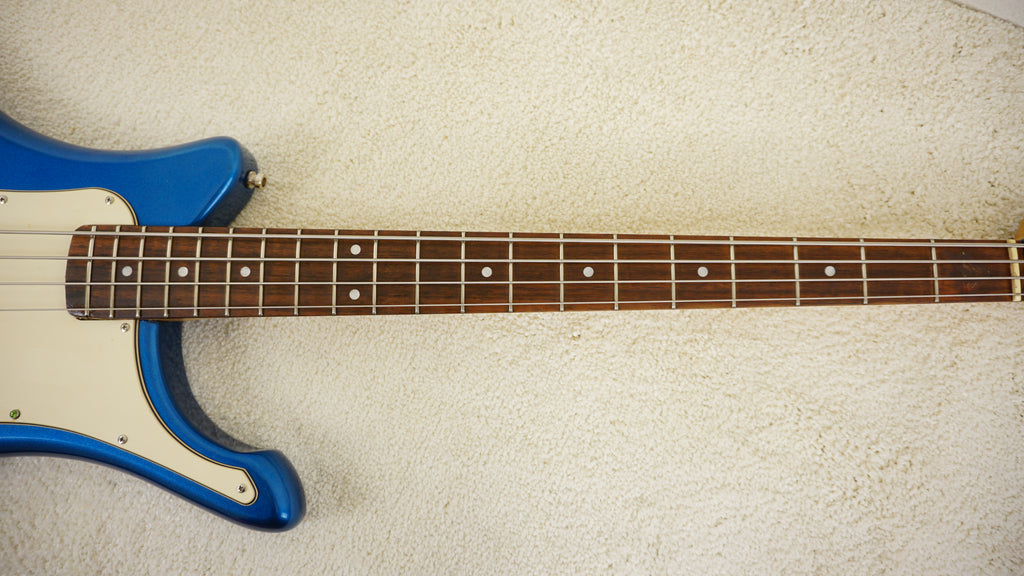 Yamaha SBV-550 - Shelby Blue Japan Bass Guitar