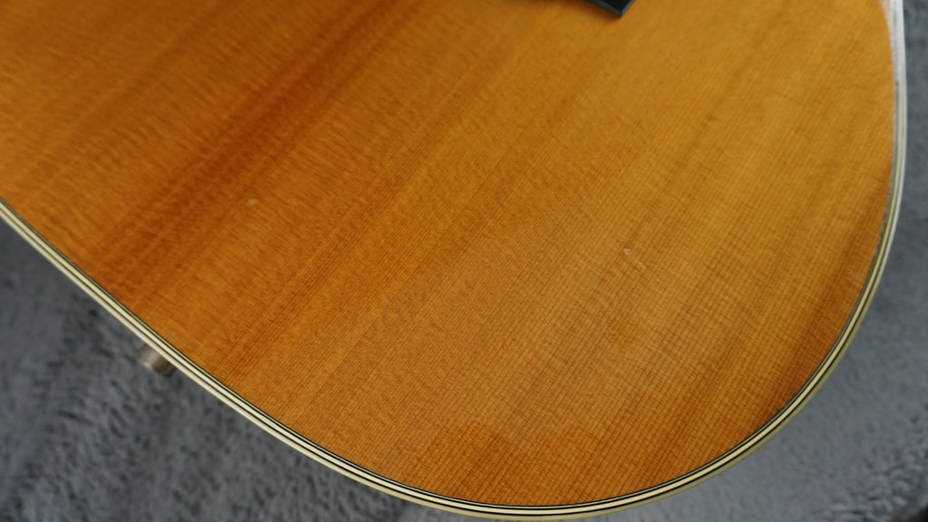 Morris MV-702 1980s - Natural MIJ Acoustic