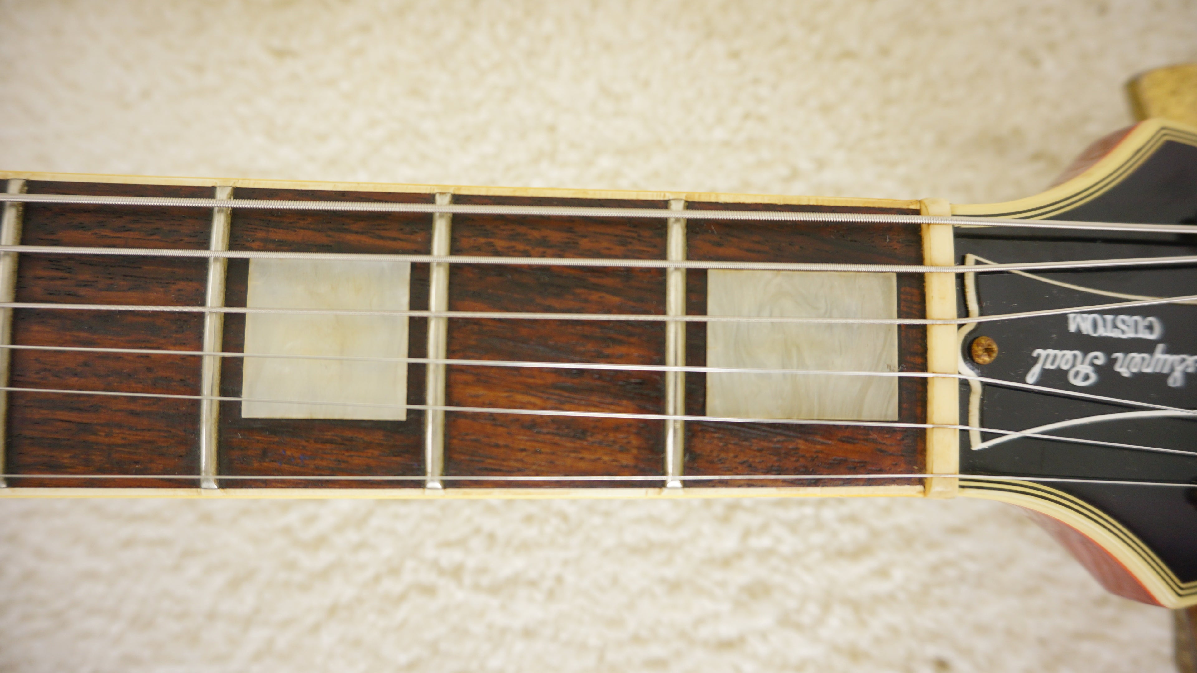 1982 Greco EG-500 Custom Super Real Cherry Sunburst Japan