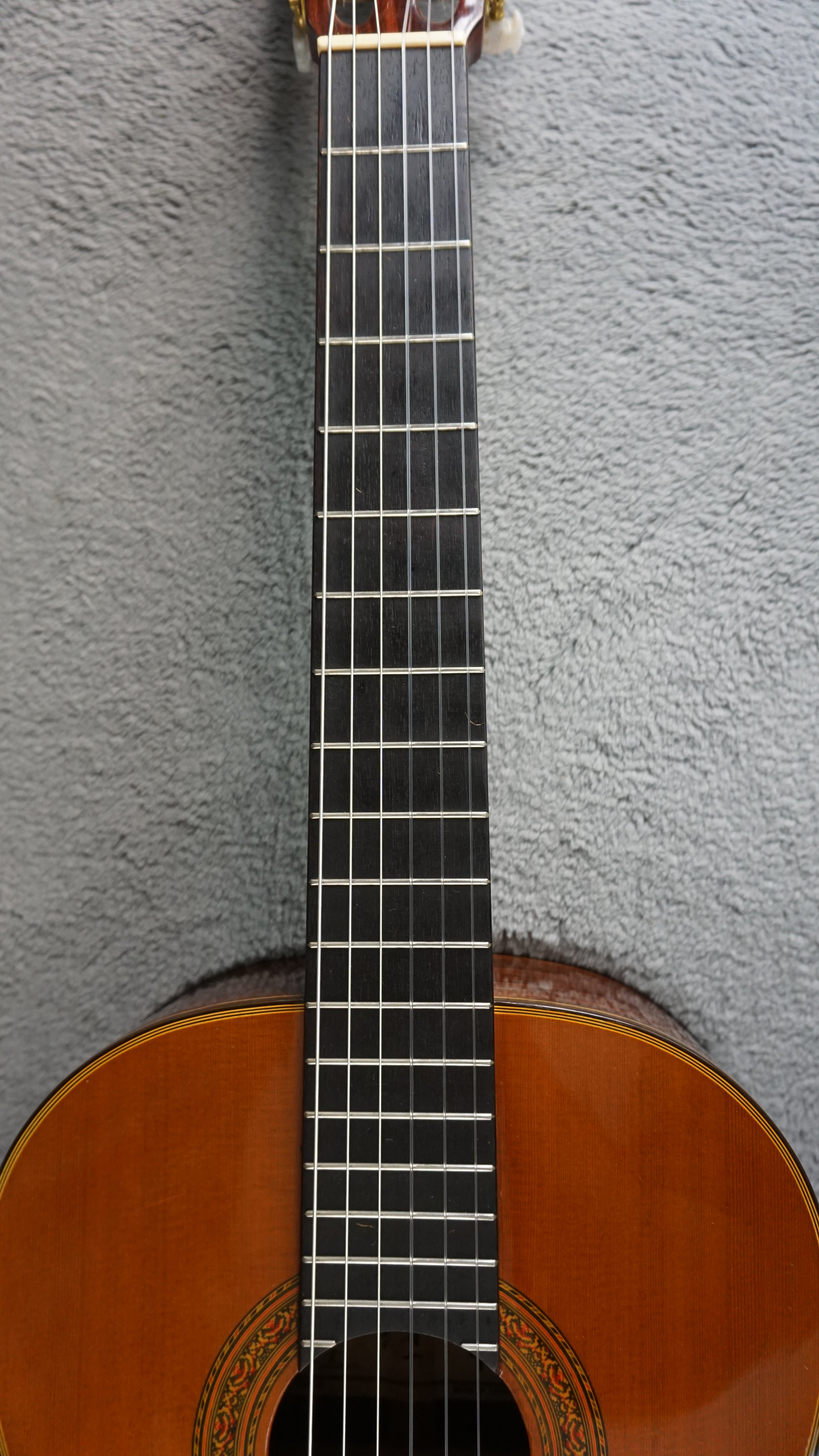 Abe No. 5 Classical Guitar 1979 – Shoichi Yanagisawa – Japan