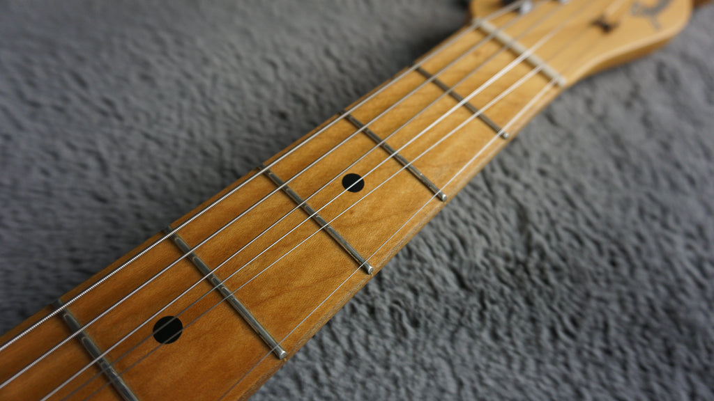 2007 Fender Japan Telecaster Transparent Blonde - Maple Neck